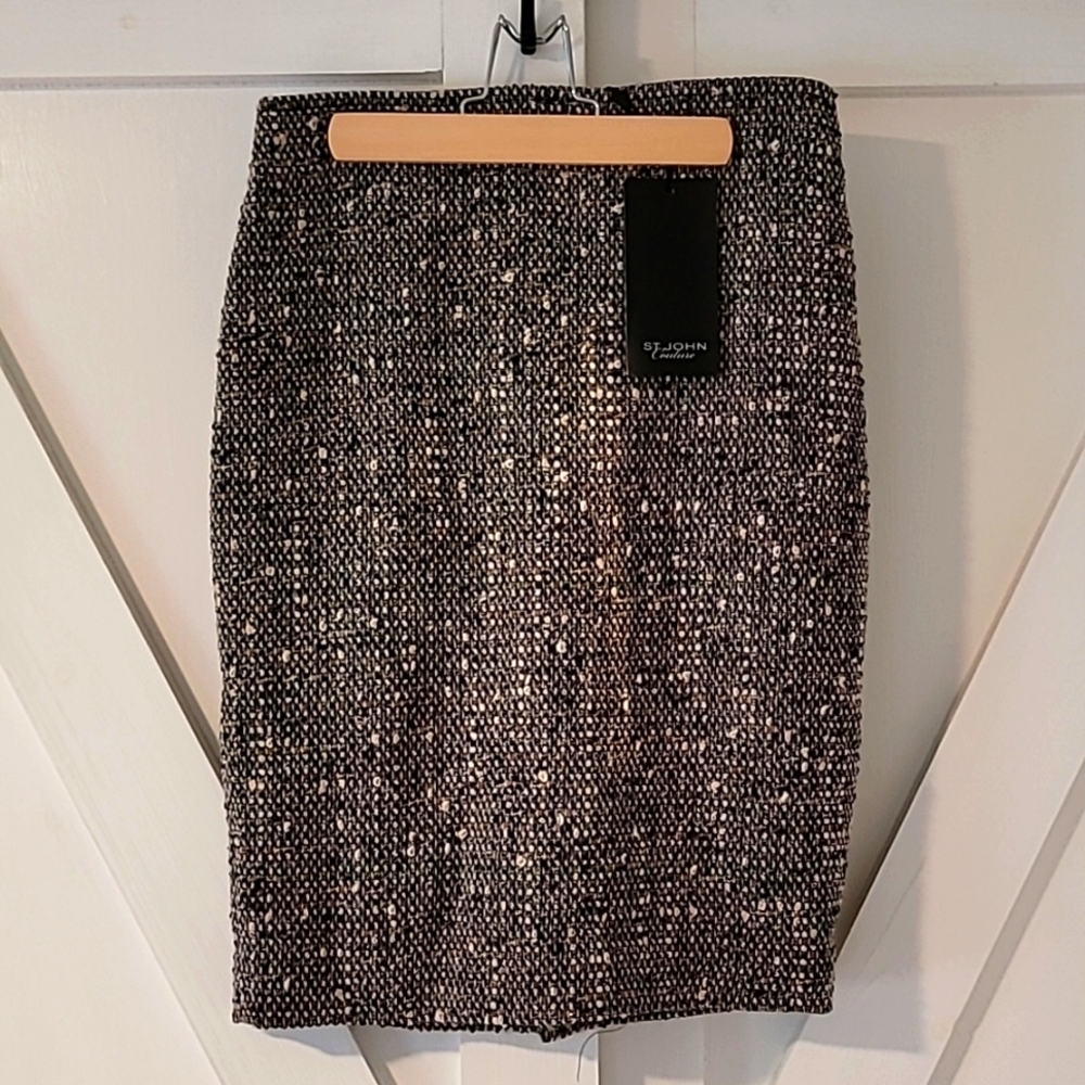 St John's NWT Tweed Skirt